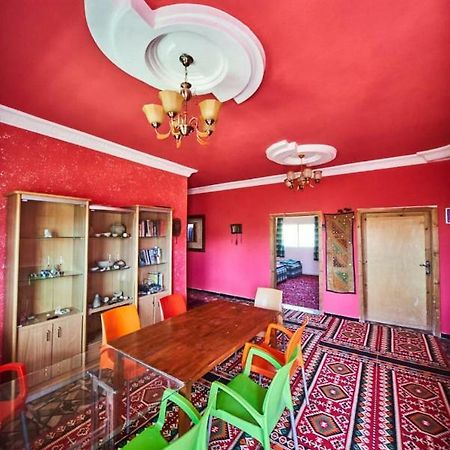 Bedouin Pink Ecohouse Bed & Breakfast Wadi Musa Exterior photo
