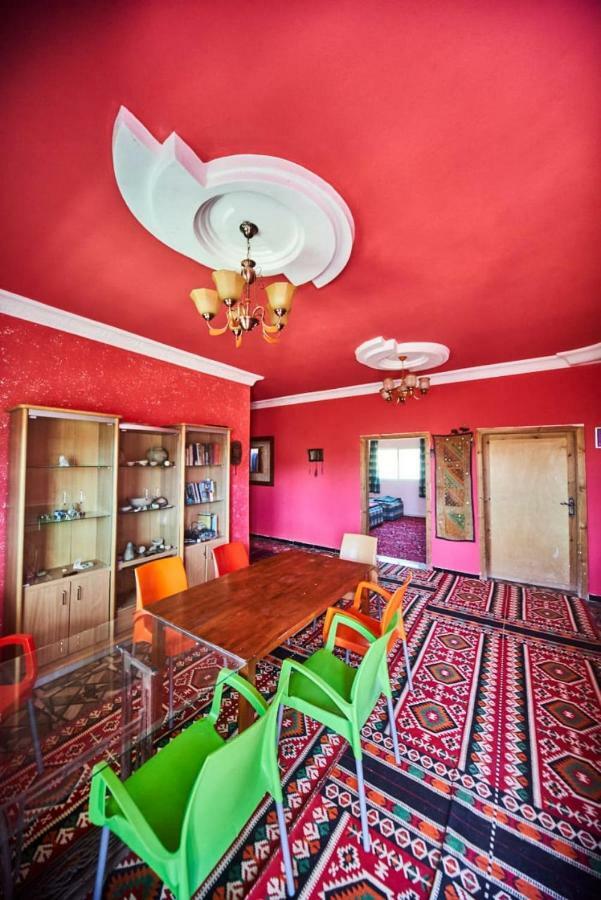 Bedouin Pink Ecohouse Bed & Breakfast Wadi Musa Exterior photo