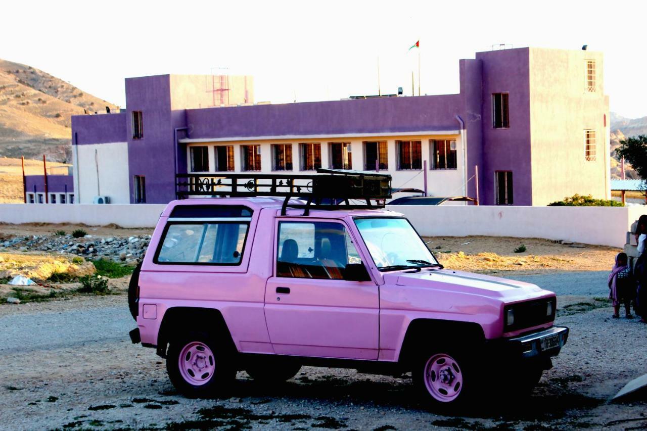 Bedouin Pink Ecohouse Bed & Breakfast Wadi Musa Exterior photo