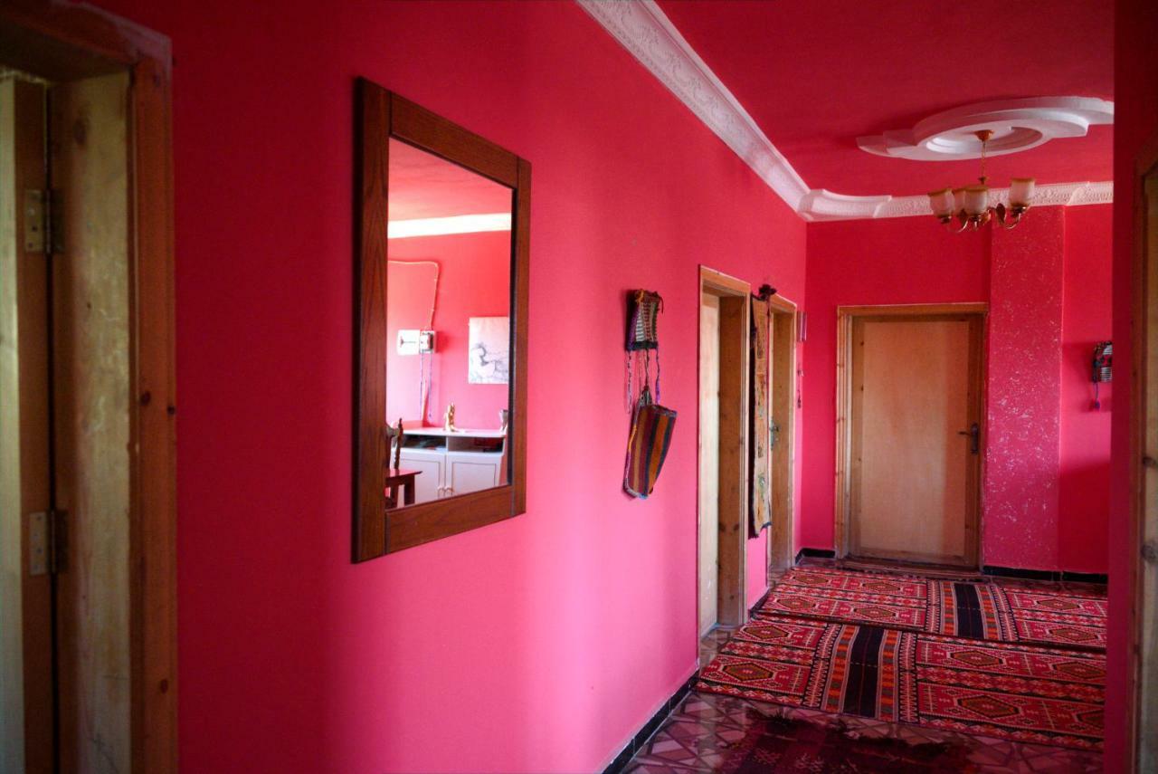 Bedouin Pink Ecohouse Bed & Breakfast Wadi Musa Exterior photo