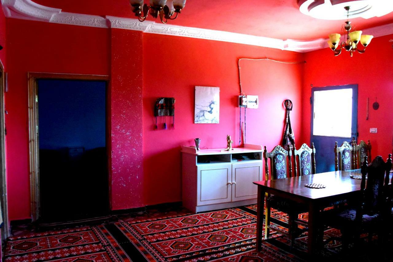 Bedouin Pink Ecohouse Bed & Breakfast Wadi Musa Exterior photo